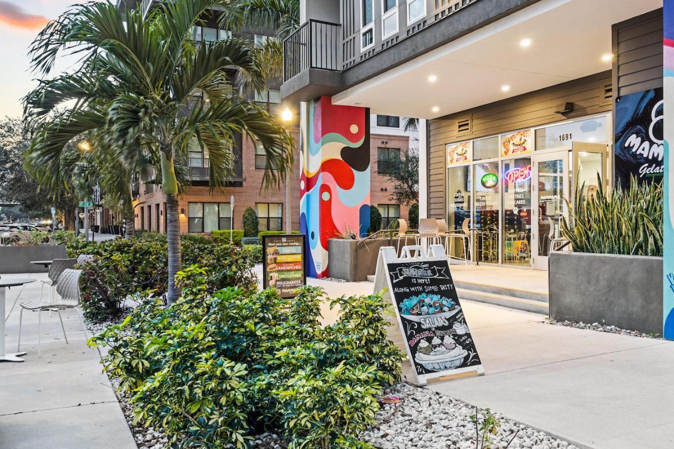 דירות סיינט פיטרסברג Tropical Field 1 Bed In Downtown With Free Parking מראה חיצוני תמונה